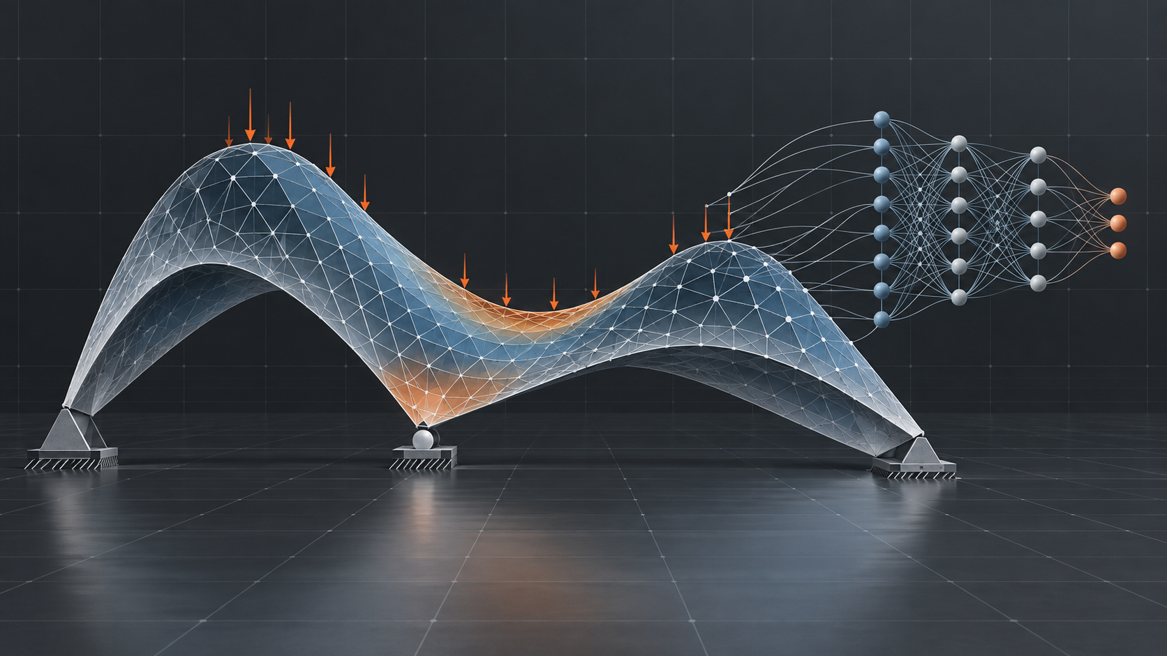 Concept image for physics-informed structural machine learning